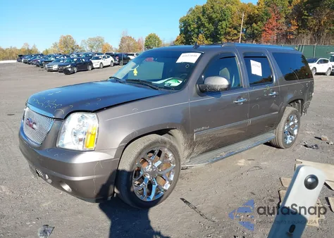 2011 GMC Yukon Xl 1500 Denali from USA, damaged, VIN 1GKS2MEF1BR301788